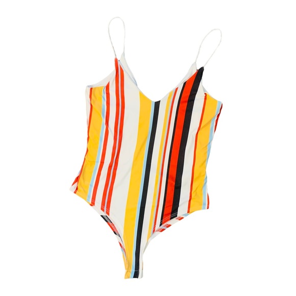 gaze Tops - gaze SMALL striped bodysuit 3212